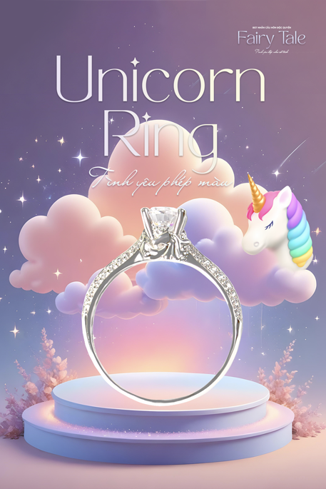 BST Nhẫn cầu hôn Fairy Tale