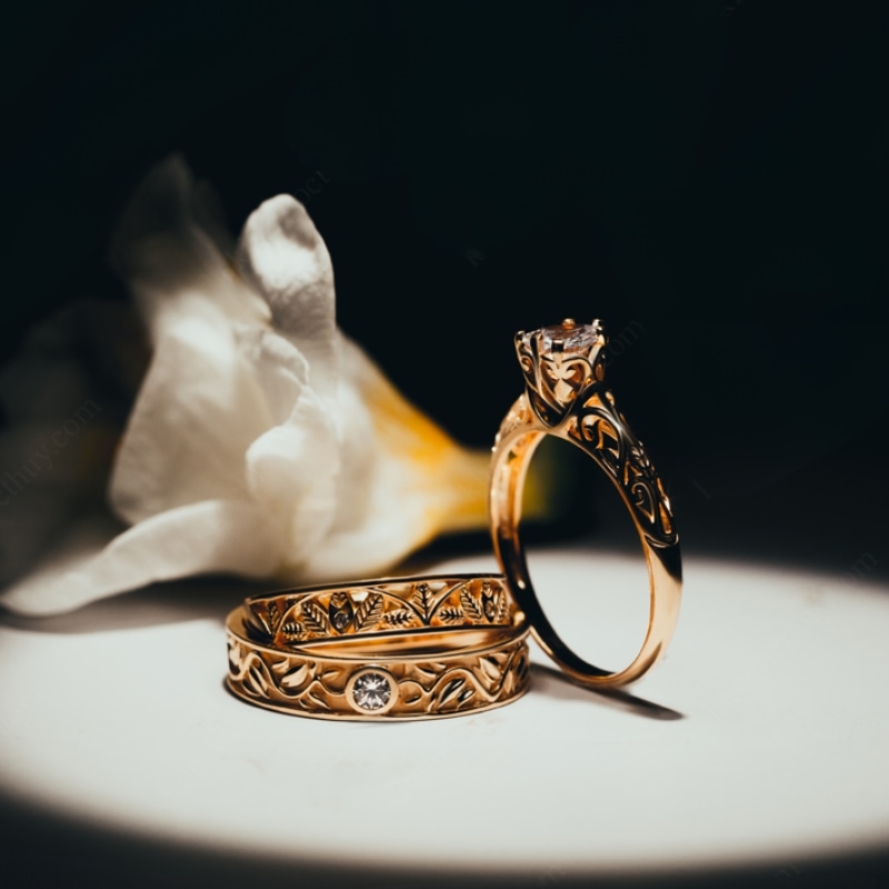 BST Nhẫn cưới Harmony - Phong thuỷ