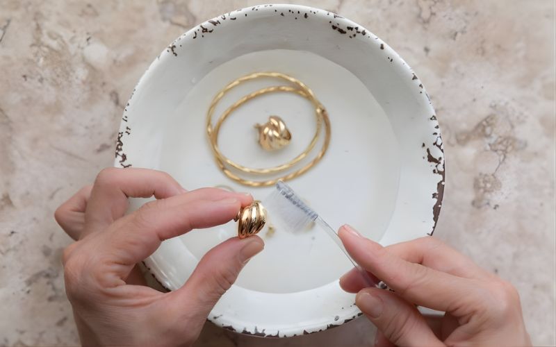 Bạn nên vệ sinh trang sức vàng 14K định kỳ