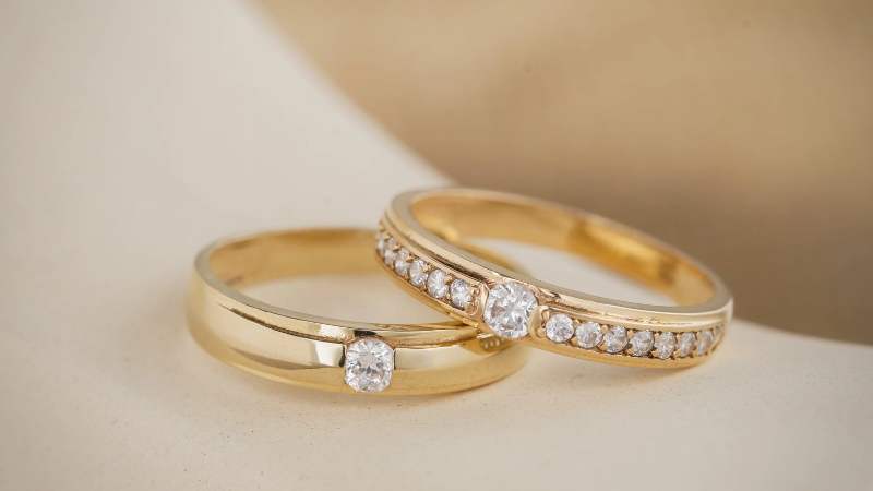 Vàng 14K là loại vàng có khoảng 58,5% vàng nguyên chất