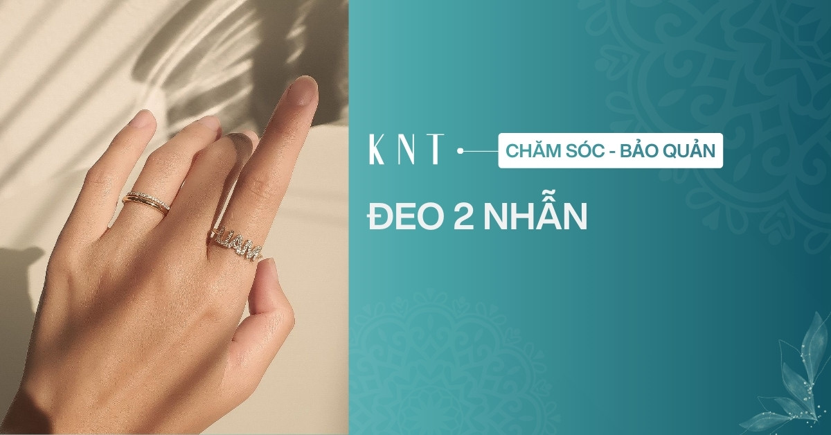 Đeo 2 nhẫn