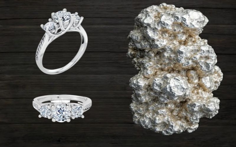 Độ đàn hồi và chịu lực tốt của vàng trắng giúp dễ dàng thực hiện những ký thuật phức tạp