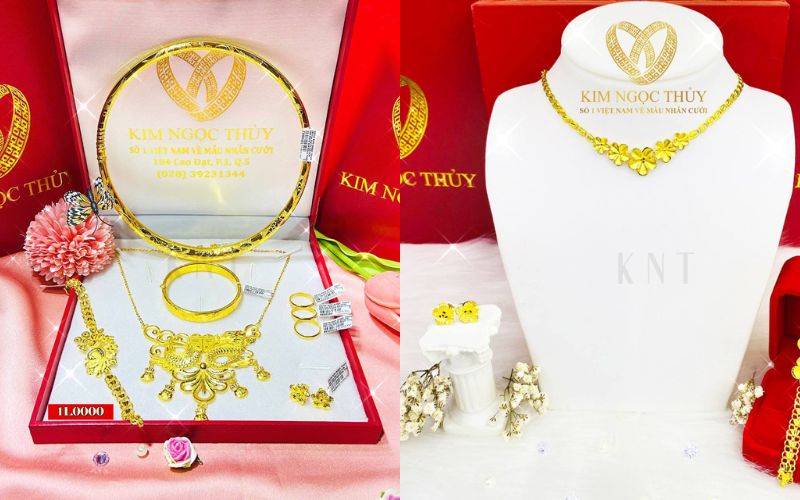 Bộ nữ trang mang ý nghĩa cho tình yêu vĩnh cửu, sự sung túc, hạnh phúc, và là lời chúc phúc, của hồi môn từ cha mẹ