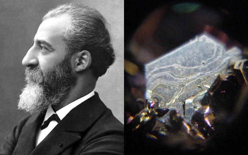 Nhà hóa học người Pháp Henri Moissan