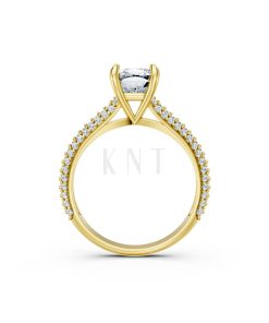 Nhẫn đính hôn đá Moissanite RM15 – ALEXA Vàng Gold vàng 10K/14K/18K/607 cao cấp, thanh lịch