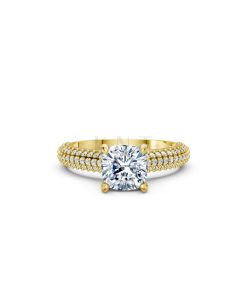 Nhẫn đính hôn đá Moissanite RM15 – ALEXA Vàng Gold thiết kế tinh xảo, độc đáo