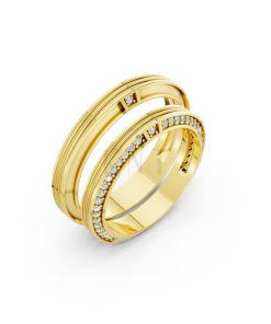 NHẪN CƯỚI A237 Vàng Gold thiết kế tinh tế, sang trọng