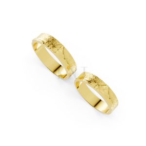 Nhẫn cưới Horizon A266 Vàng Gold thiết kế tinh xảo, độc đáo