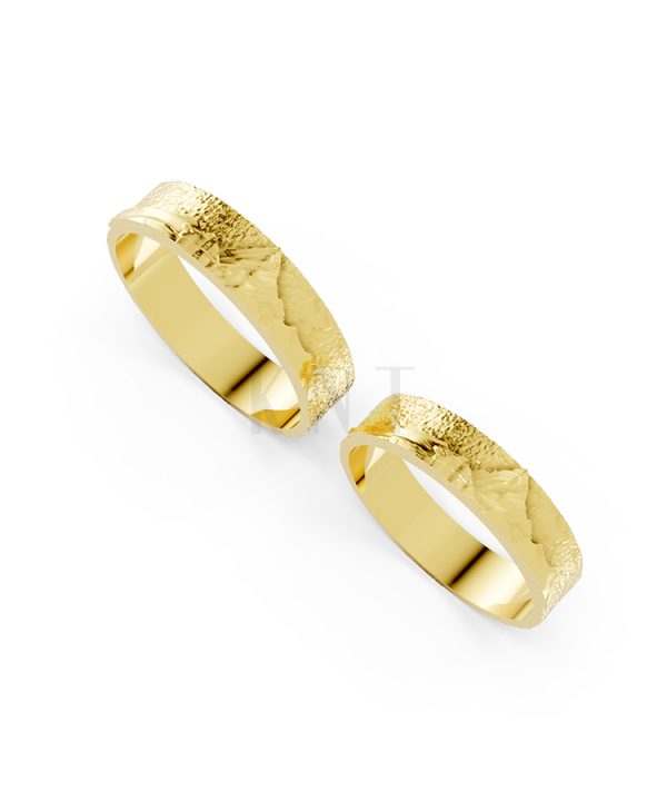 Nhẫn cưới Horizon A266 Vàng Gold thiết kế tinh xảo, độc đáo