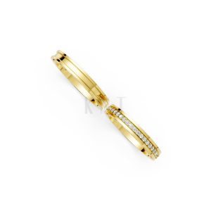 Nhẫn cưới F323 Vàng Gold thiết kế tinh xảo, độc đáo