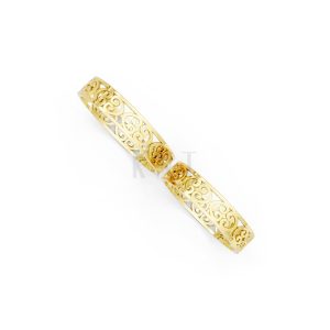 Nhẫn cưới F39 Vàng Gold vàng 10K/14K/18K/607 cao cấp, thanh lịch