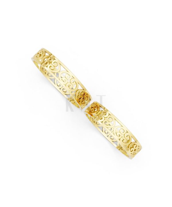 Nhẫn cưới F39 Vàng Gold vàng 10K/14K/18K/607 cao cấp, thanh lịch