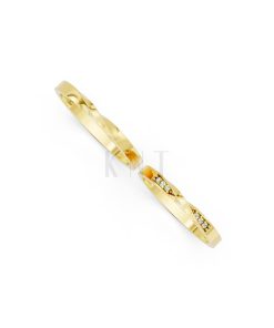 Nhẫn cưới H90 Vàng Gold thiết kế tinh xảo, độc đáo