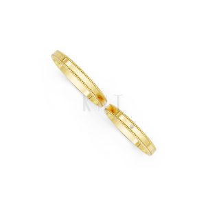 Nhẫn cưới H95 Vàng Gold vàng 10K/14K/18K/607 cao cấp, thanh lịch