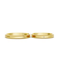 Nhẫn cưới H95 Vàng Gold thiết kế tinh xảo, độc đáo