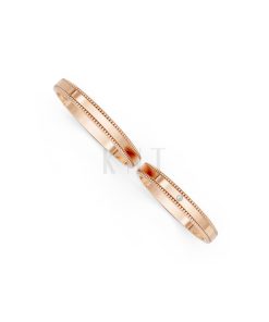 Nhẫn cưới H95 vàng hồng Rose Gold phong cách trẻ trung, nổi bật