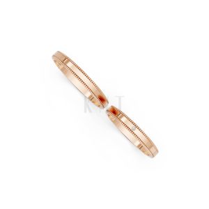 Nhẫn cưới H95 vàng hồng Rose Gold phong cách trẻ trung, nổi bật