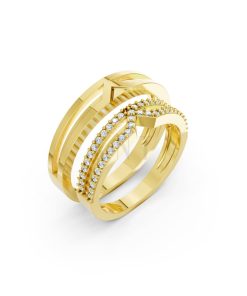 Nhẫn cưới K26 Vàng Gold thiết kế tinh tế, sang trọng
