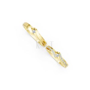 Nhẫn cưới S15 Vàng Gold vàng 10K/14K/18K/607 cao cấp, thanh lịch