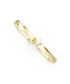 Nhẫn cưới S217 Vàng Gold vàng 10K/14K/18K/607 cao cấp, thanh lịch