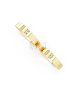 Nhẫn cưới S224 Vàng Gold vàng 10K/14K/18K/607 cao cấp, thanh lịch