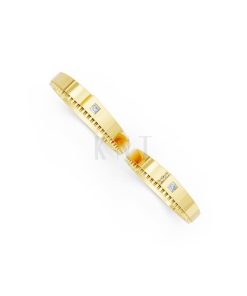 Nhẫn cưới S226 Vàng Gold vàng 10K/14K/18K/607 cao cấp, thanh lịch