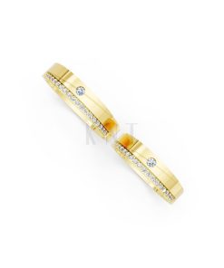 Nhẫn cưới S52 Vàng Gold vàng 10K/14K/18K/607 cao cấp, thanh lịch
