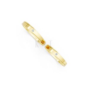 Nhẫn Cưới TG3 Vàng Gold thiết kế tinh xảo, độc đáo