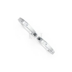 Nhẫn Cưới TG3 vàng trắng White Gold thiết kế trẻ trung, hiện đại