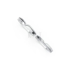 Nhẫn cưới TG4 vàng trắng White Gold kiểu dáng cá tính, hiện đại