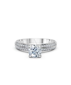 Nhẫn đính hôn R350 là món quà ý nghĩa cho ngày cầu hôn