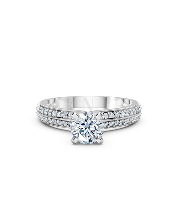 Nhẫn đính hôn R350 là món quà ý nghĩa cho ngày cầu hôn