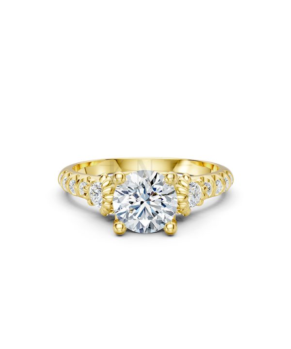 Nhẫn đính hôn Hy Lạp Aphrodite R364 thiết kế nghệ thuật cổ điNhẫn đính hôn Hy Lạp Aphrodite R364 thiết kế nghệ thuật cổ điển