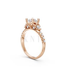 Nhẫn đính hôn R364 phù hợp với nhiều kiểu dáng tay