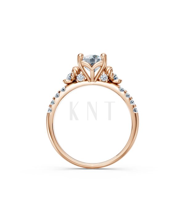 Nhẫn đính hôn R364 thiết kế sang trọng và hiện đại