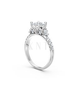 Nhẫn đính hôn R364 là món quà ý nghĩa cho quý cô