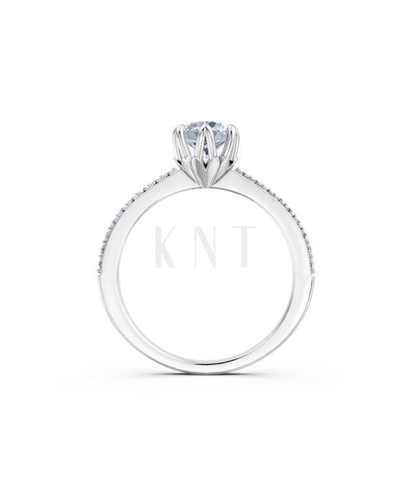 Nhẫn đính hôn R433 phù hợp với nhiều phong cách