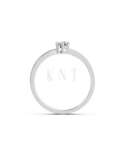 Nhẫn đính hôn R448 là món quà ý nghĩa cho ngày trọng đại