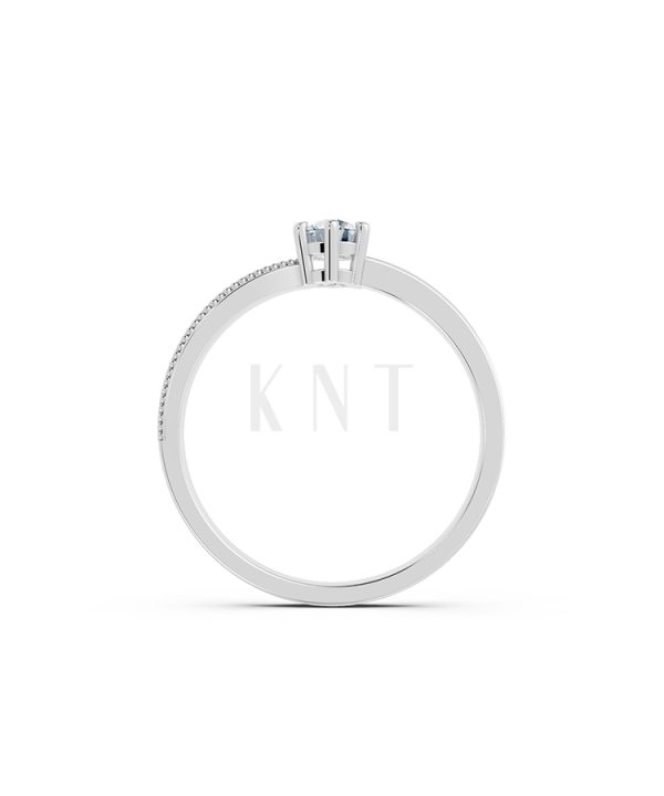 Nhẫn đính hôn R448 là món quà ý nghĩa cho ngày trọng đại