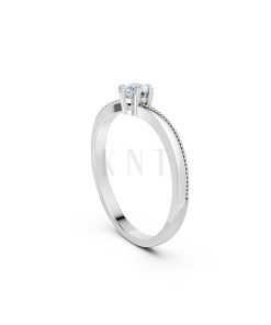 Nhẫn đính hôn R448 phù hợp với nhiều phong cách