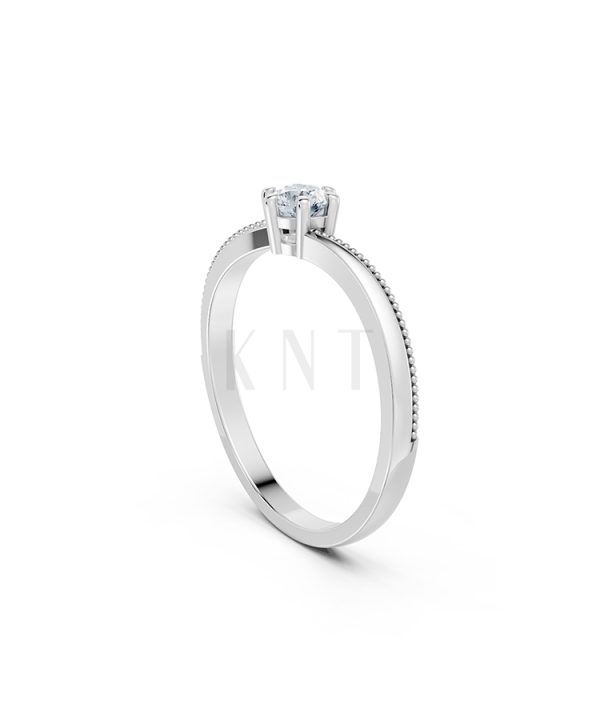 Nhẫn đính hôn R448 phù hợp với nhiều phong cách