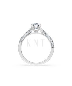 Nhẫn đính hôn R449 là món quà ý nghĩa cho các quý cô