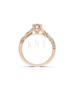 Nhẫn đính hôn R449 là lựa chọn hoàn hảo cho ngày trọng đại