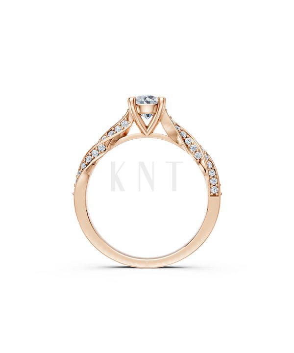 Nhẫn đính hôn R449 là lựa chọn hoàn hảo cho ngày trọng đại