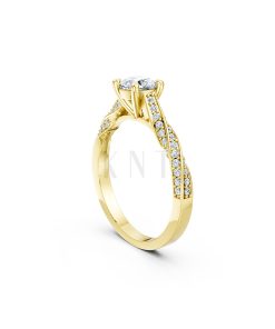 Nhẫn đính hôn R449 phù hợp với nhiều phong cách