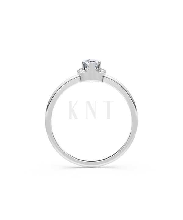 Nhẫn đính hôn R453 là món quà ý nghĩa cho các quý cô