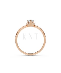 Nhẫn đính hôn R453 là lựa chọn hoàn hảo cho ngày cầu hôn