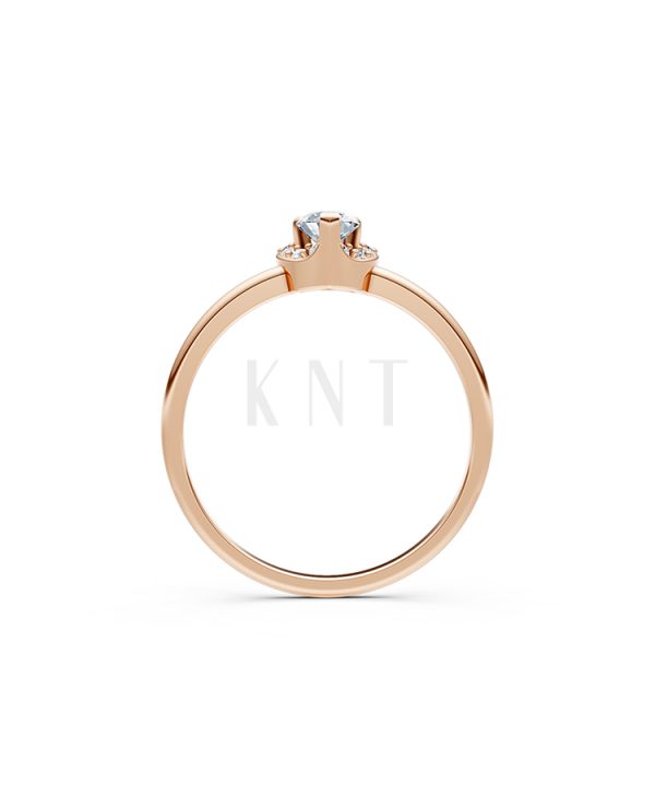 Nhẫn đính hôn R453 là lựa chọn hoàn hảo cho ngày cầu hôn