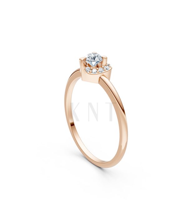 Nhẫn đính hôn R453 phù hợp với đa dạng phong cách