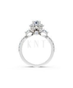 Nhẫn đính hôn R476 phù hợp với đa dạng phong cách